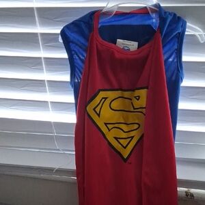 Superhero Kids Costume - Red and Blue